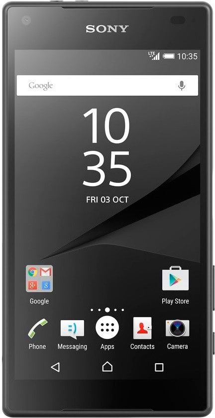 Фото - Смартфон Sony Xperia Z5 compact E5823 Graphite Black