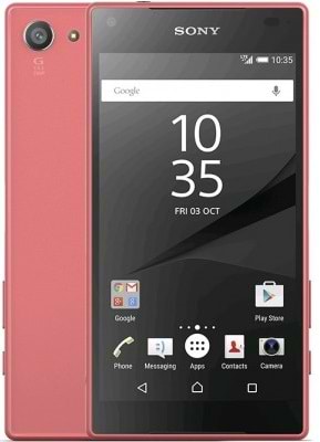 Фото - Смартфон Sony Xperia Z5 compact E5823 Graphite Coral