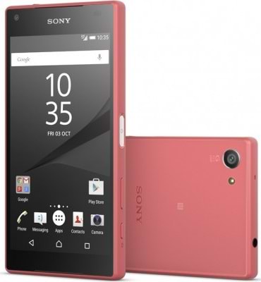 Фото - Смартфон Sony Xperia Z5 compact E5823 Graphite Coral