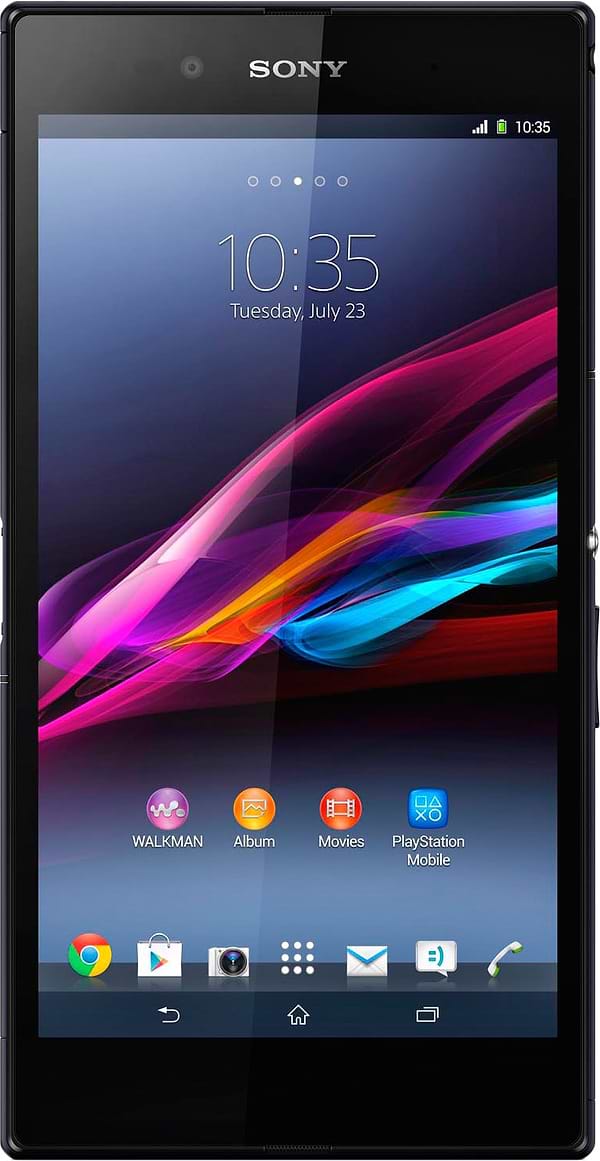 Смартфон Sony Xperia Z Ultra C6802 Black купить - цена
