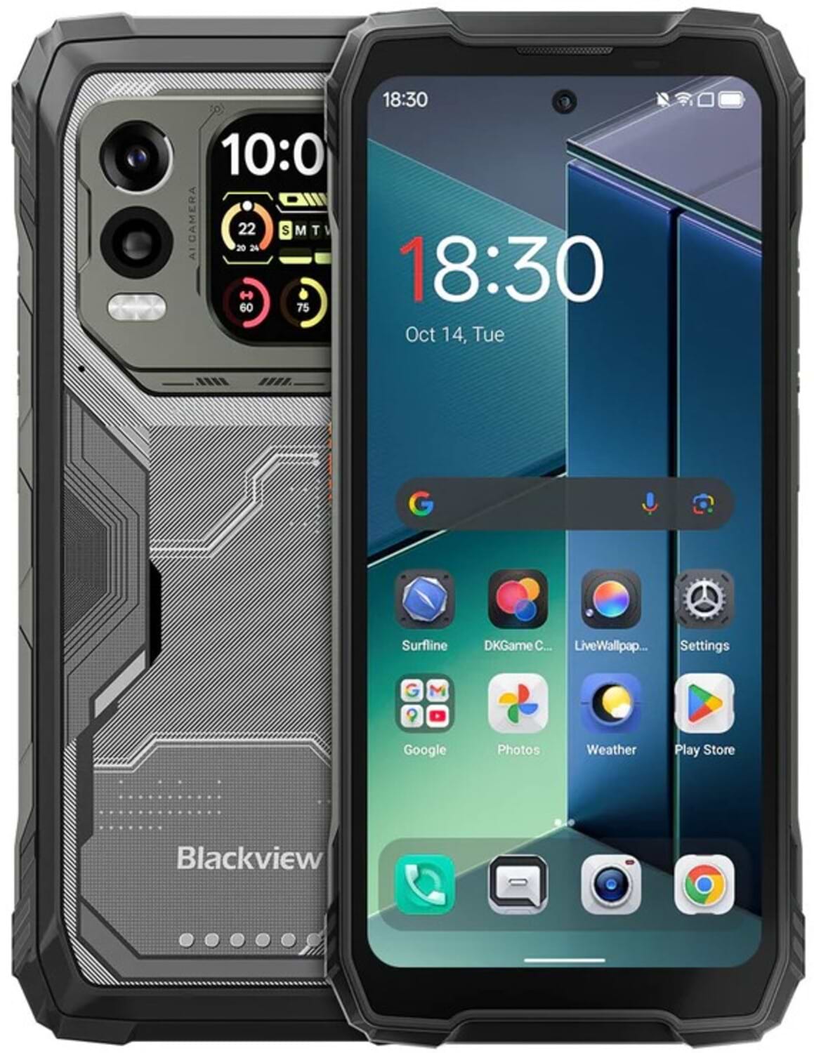 Купить Смартфон Blackview XPLORE 1 Pro 12/256Gb Black - Фото 1 Смартфон Blackview XPLORE 1 Pro 12/256Gb Black - Фото 1