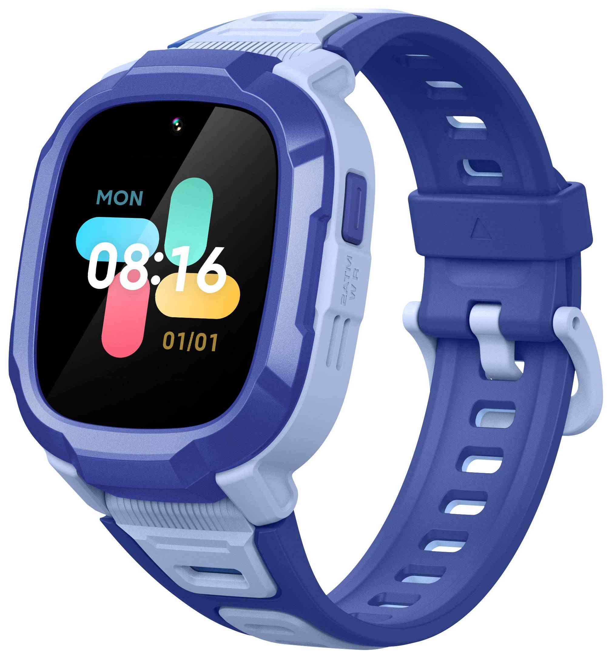 Купити Дитячий годинник Mibro P6 Blue (XPSWP004B) - Фото 1 Дитячий годинник Mibro P6 Blue (XPSWP004B) - Фото 1