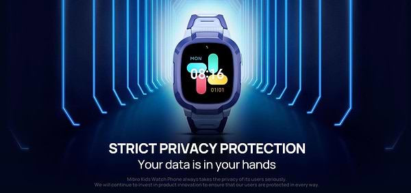 Фото - Дитячий годинник Mibro P6 Blue (XPSWP004B)