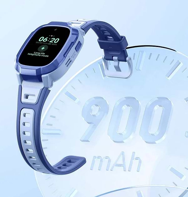 Фото - Дитячий годинник Mibro P6 Blue (XPSWP004B)