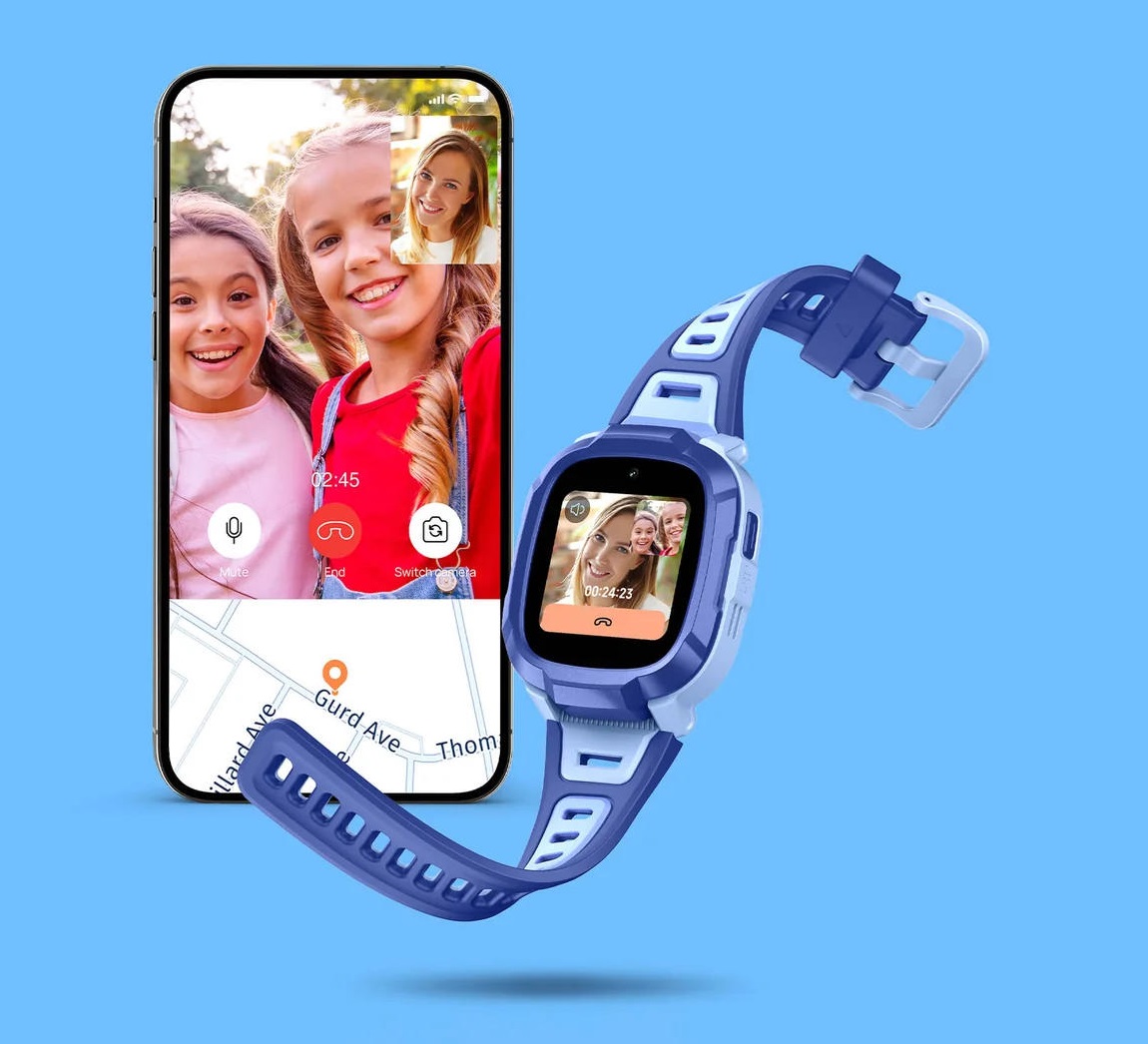 Фото - Дитячий годинник Mibro P6 Blue (XPSWP004B)