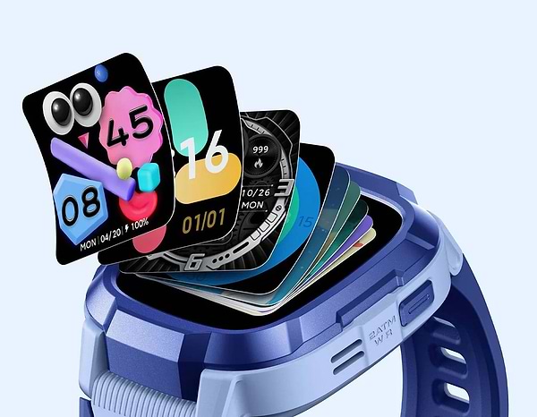 Фото - Дитячий годинник Mibro P6 Blue (XPSWP004B)