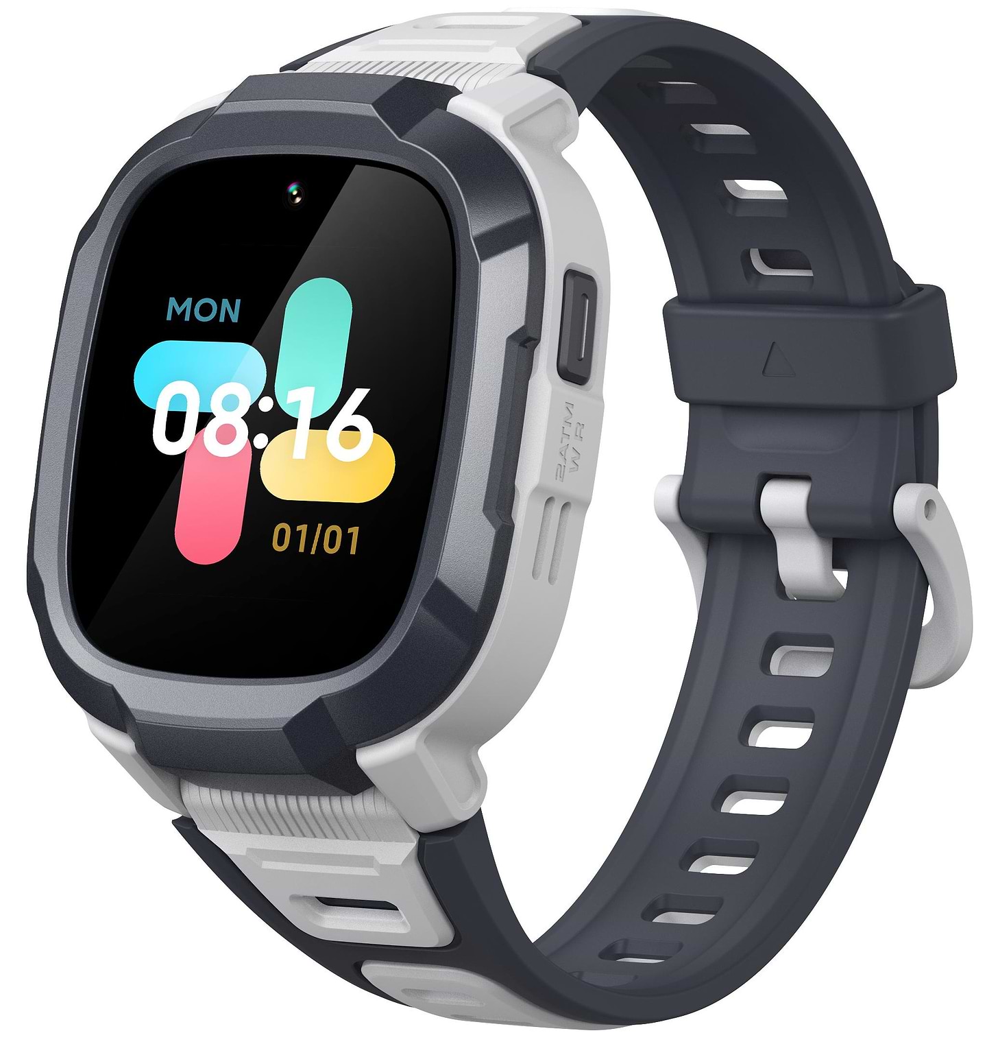 Купити Дитячий годинник Mibro P6 Gray (XPSWP004G) - Фото 1 Дитячий годинник Mibro P6 Gray (XPSWP004G) - Фото 1