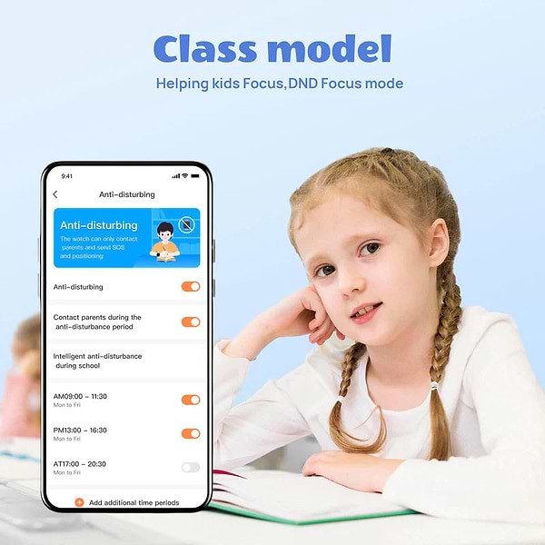 Фото - Детские часы Mibro P6 Gray (XPSWP004G)