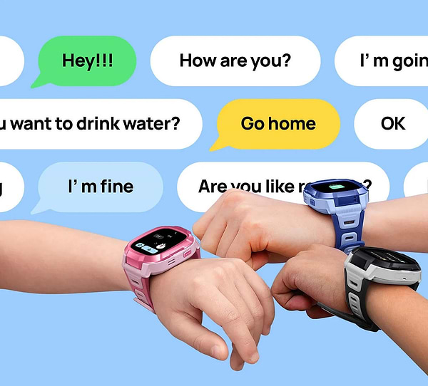 Фото - Дитячий годинник Mibro P6 Pink (XPSWP004P)