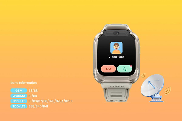 Фото - Дитячий годинник Mibro S1 Sandy Gold (XPSWY007D)