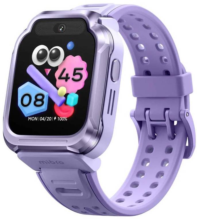 Купити Дитячий годинник Mibro S1 Lavender (XPSWY007P) - Фото 1 Дитячий годинник Mibro S1 Lavender (XPSWY007P) - Фото 1