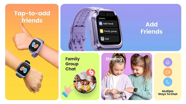 Фото - Дитячий годинник Mibro S1 Lavender (XPSWY007P)