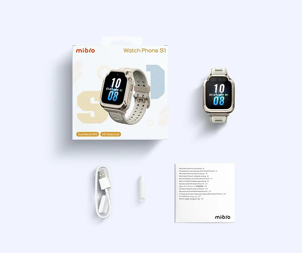 Фото - Дитячий годинник Mibro S1 Lavender (XPSWY007P)