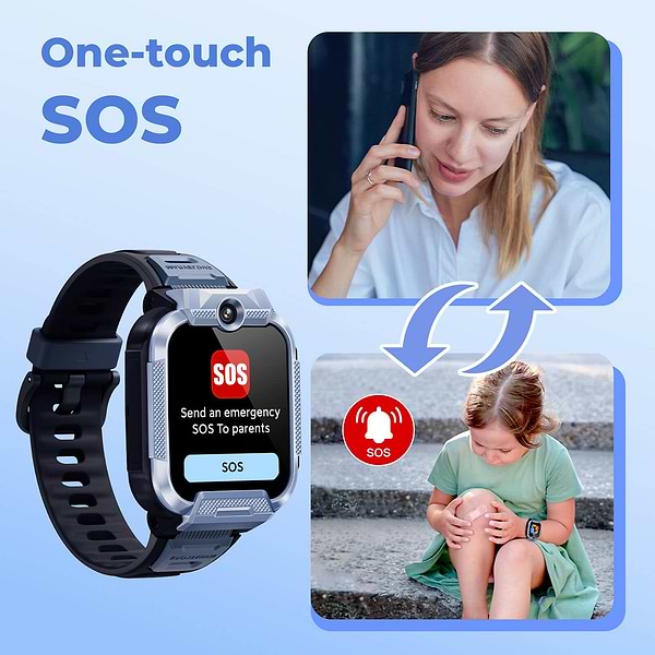 Фото - Дитячий годинник Mibro Z5 Blue (XPSWZ002B)