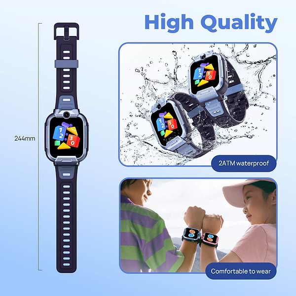 Фото - Дитячий годинник Mibro Z5 Blue (XPSWZ002B)