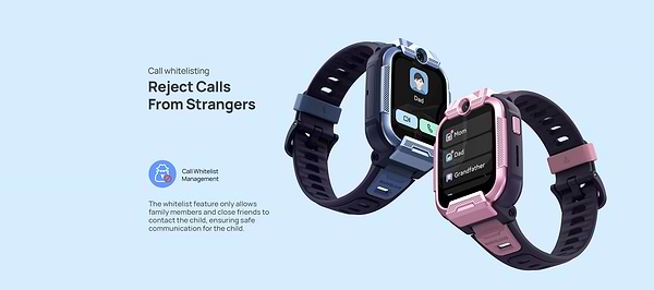 Фото - Дитячий годинник Mibro Z5 Blue (XPSWZ002B)