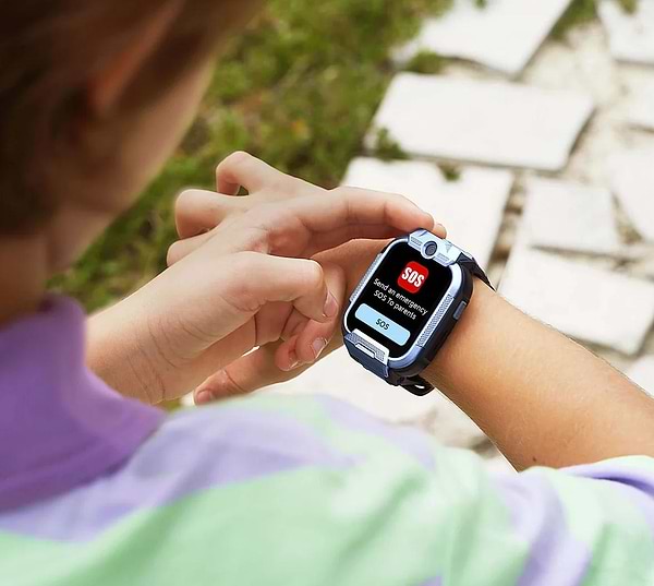 Фото - Дитячий годинник Mibro Z5 Blue (XPSWZ002B)