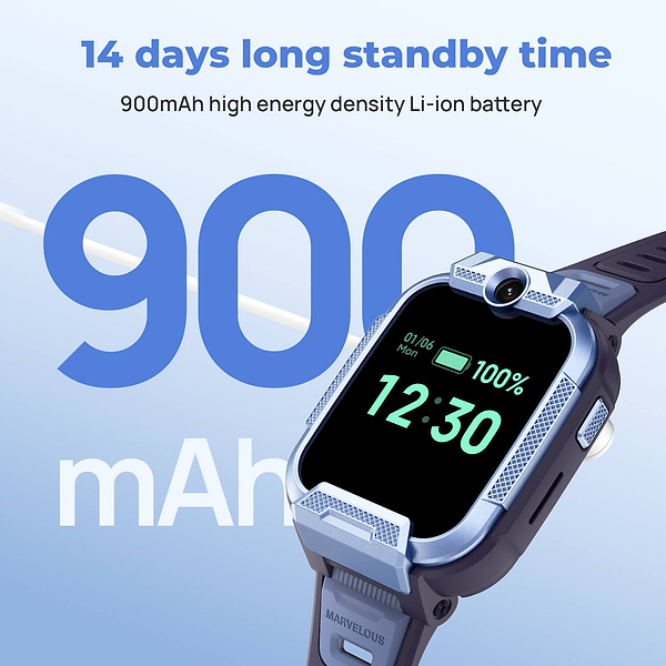 Фото - Дитячий годинник Mibro Z5 Pink (XPSWZ002P)