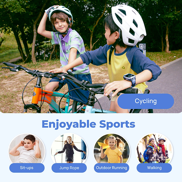 Фото - Дитячий годинник Mibro Z5 Pink (XPSWZ002P)