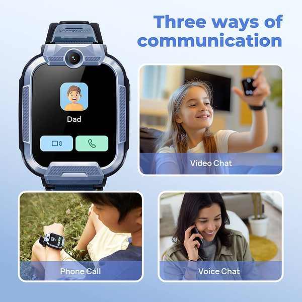 Фото - Дитячий годинник Mibro Z5 Pink (XPSWZ002P)