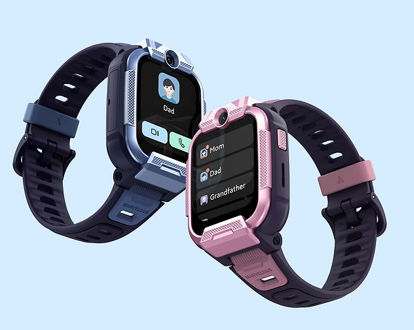 Фото - Дитячий годинник Mibro Z5 Pink (XPSWZ002P)