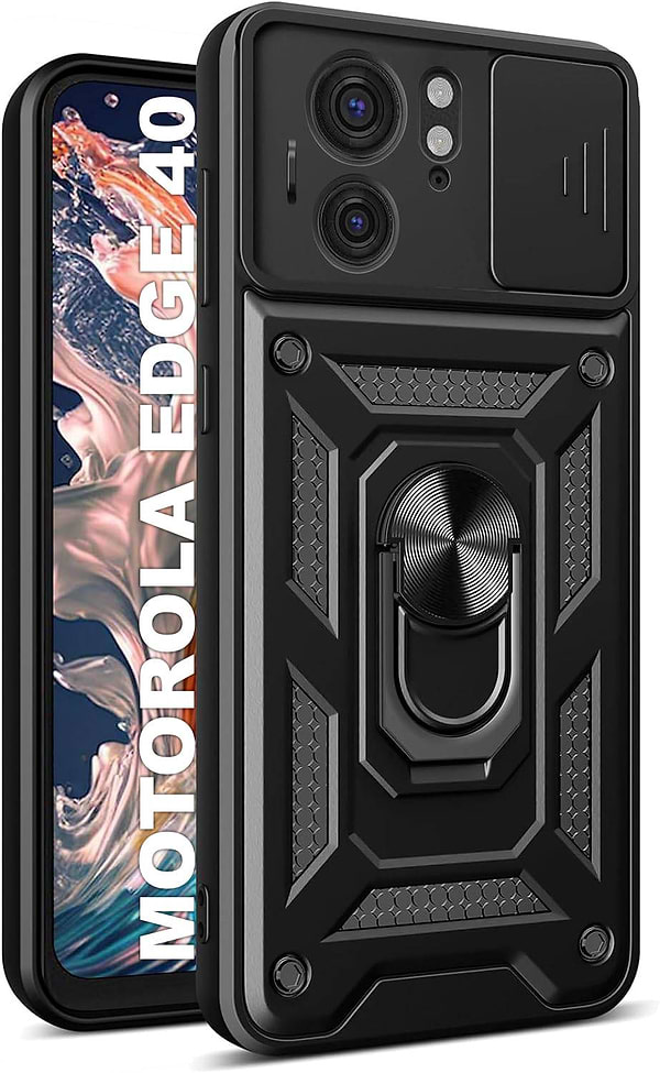 Фото - Чехол для смартфона BeCover Military for Motorola Edge 40 Black (710136)