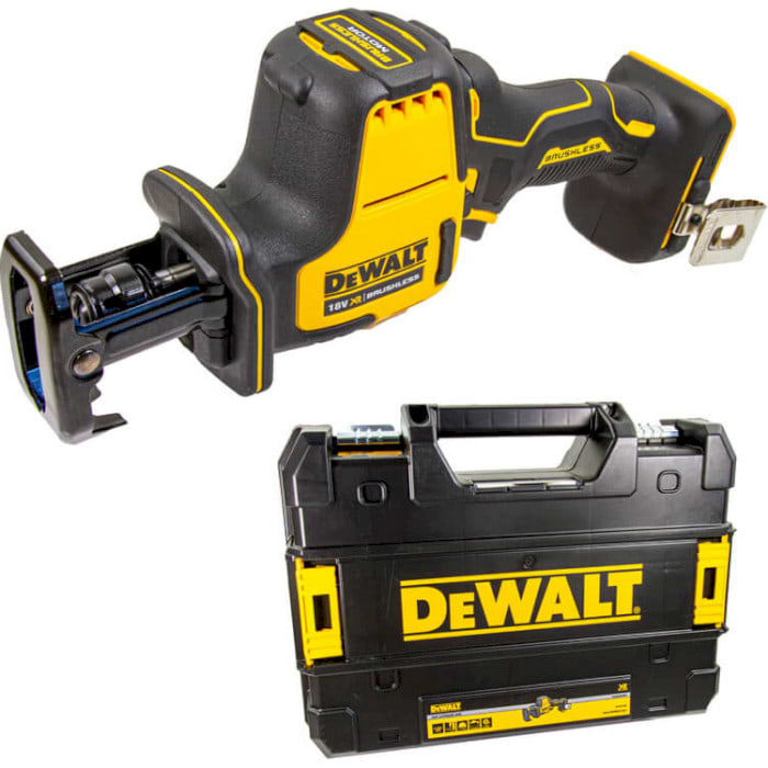 Пила шабельна DeWALT 18В XR Li-lon (DCS369NT)