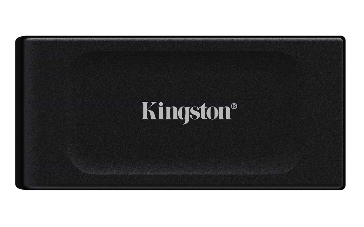 SSD-накопичувач зовнішній Kingston XS1000 Portable SSD 1000GB USB 3.2 Gen 2 (SXS1000/1000G) - Фото 1