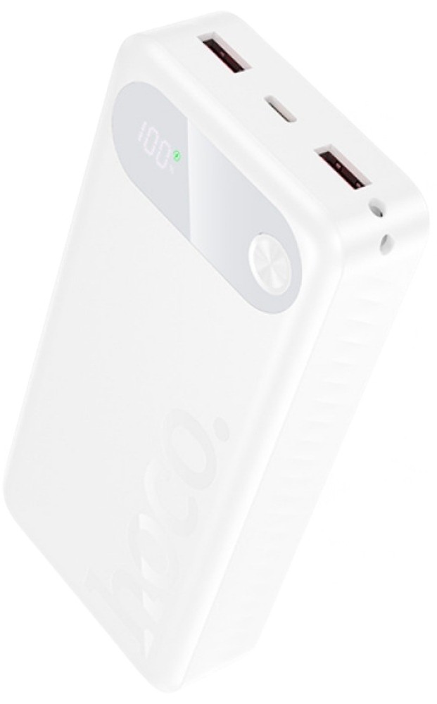 Батарея мобільна HOCO J154A Victorious 22.5W + PD20W 20000 mAh White (715103)