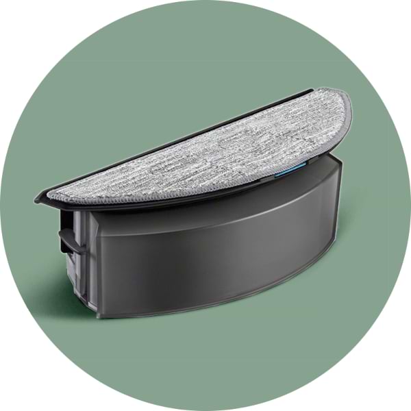 Фото - Робот-пылесос моющий iRobot Roomba  Comboi5+ (i557840)