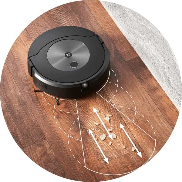 Фото - Робот-пилосос миючий iRobot Roomba Combo J7  (c715840)