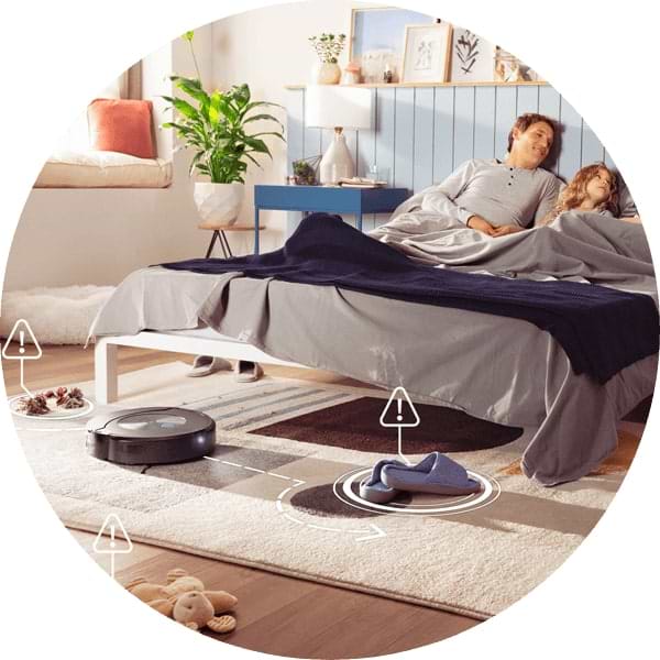 Фото - Робот-пилосос миючий iRobot Roomba Combo J7  (c715840)