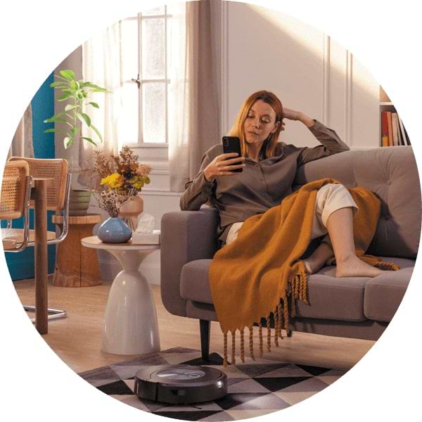 Фото - Робот-пилосос миючий iRobot Roomba Combo J7  (c715840)