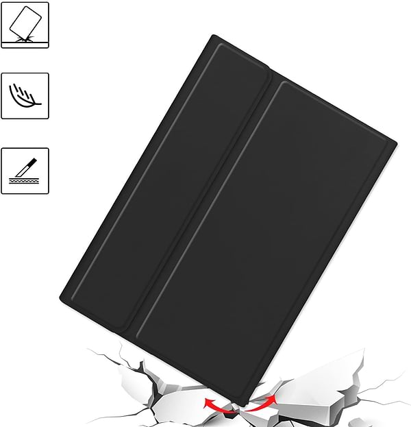 Фото - Чехол-клавиатура для планшета BeCover  с беспроводной клавиатурой (TouchPad) для Apple iPad Air 11" M2/M3 (2024/2025) Black (712595)