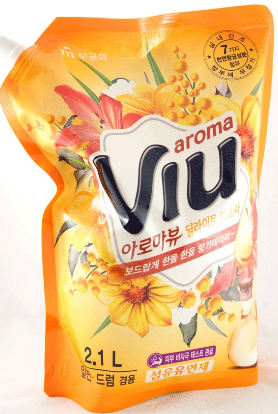 Фото - Ополаскиватель для белья Mukungwha Арома Виу Мимоза 2,1л