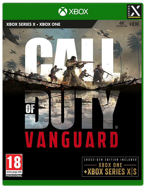 Фото - Игровой диск Xbox Call of Duty Vanguard [Xbox Series X, Russian version]