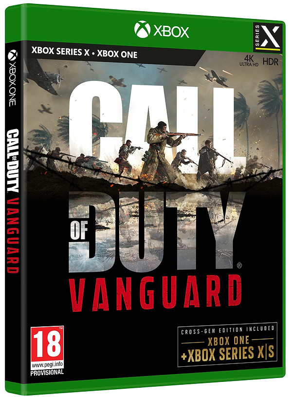 Фото - Игровой диск Xbox Call of Duty Vanguard [Xbox Series X, Russian version]