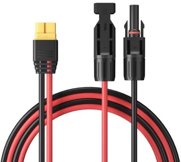 Кабель для сонячної панелі 2E XT60-MC4 (2E-ASP-XT60-MC4-1)