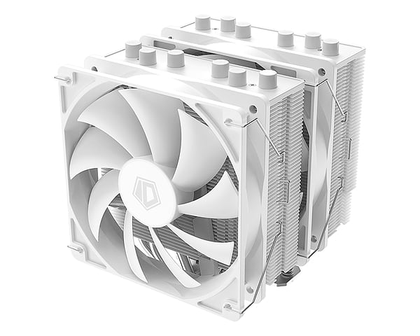 Фото - Процессорный кулер ID-Cooling SE-206-XT White