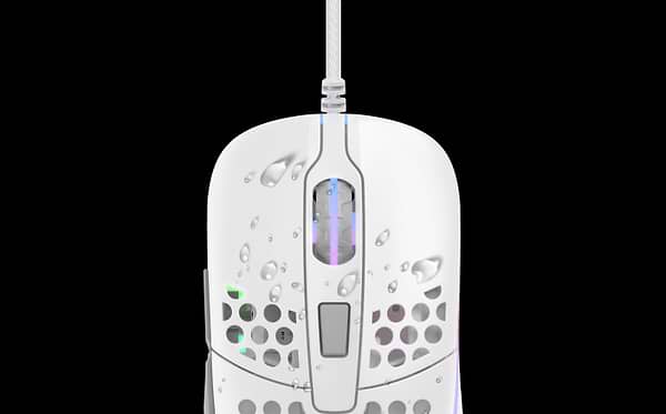 Фото - Мышь проводная игровая Xtrfy M42 RGB White (XG-M42-RGB-WHITE)