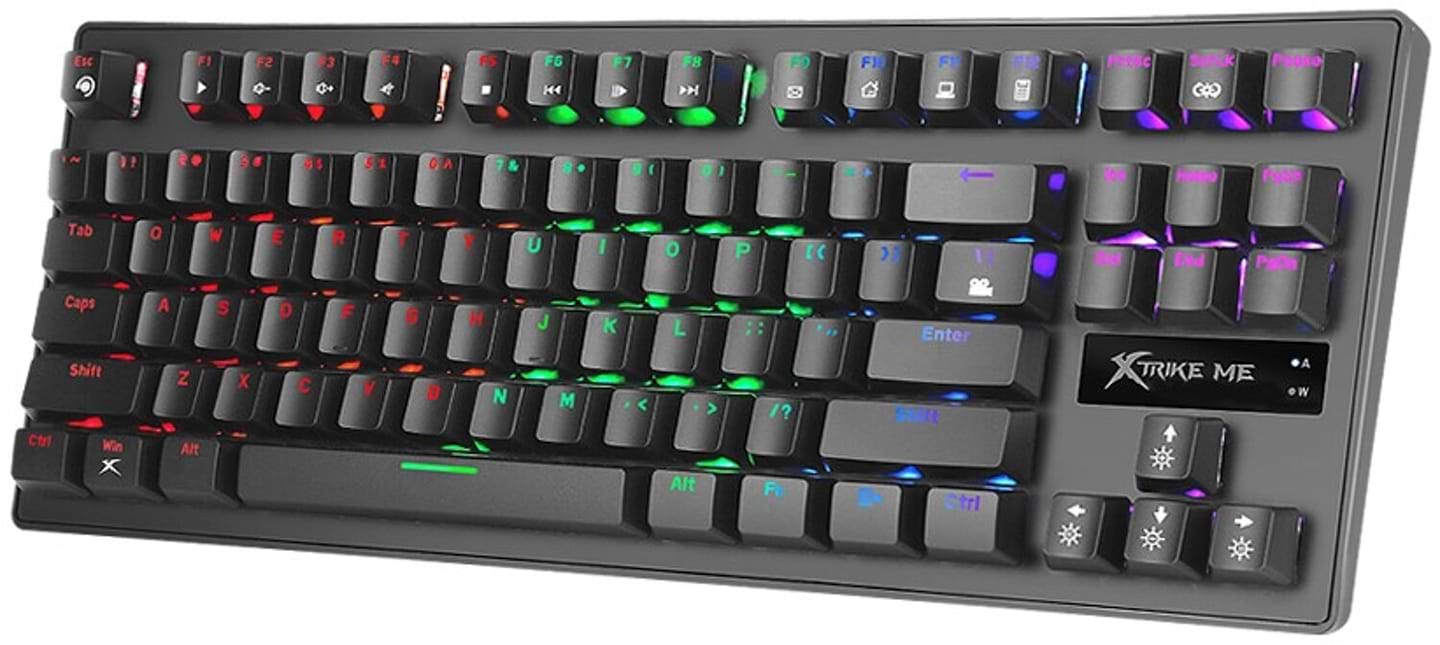 Купити Клавіатура дротова ігрова XTRIKE ME GK-979 - Фото 1 Клавіатура дротова ігрова XTRIKE ME GK-979 - Фото 1