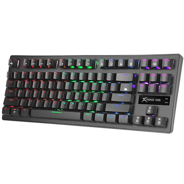 Фото - Клавіатура дротова ігрова XTRIKE ME GK-979