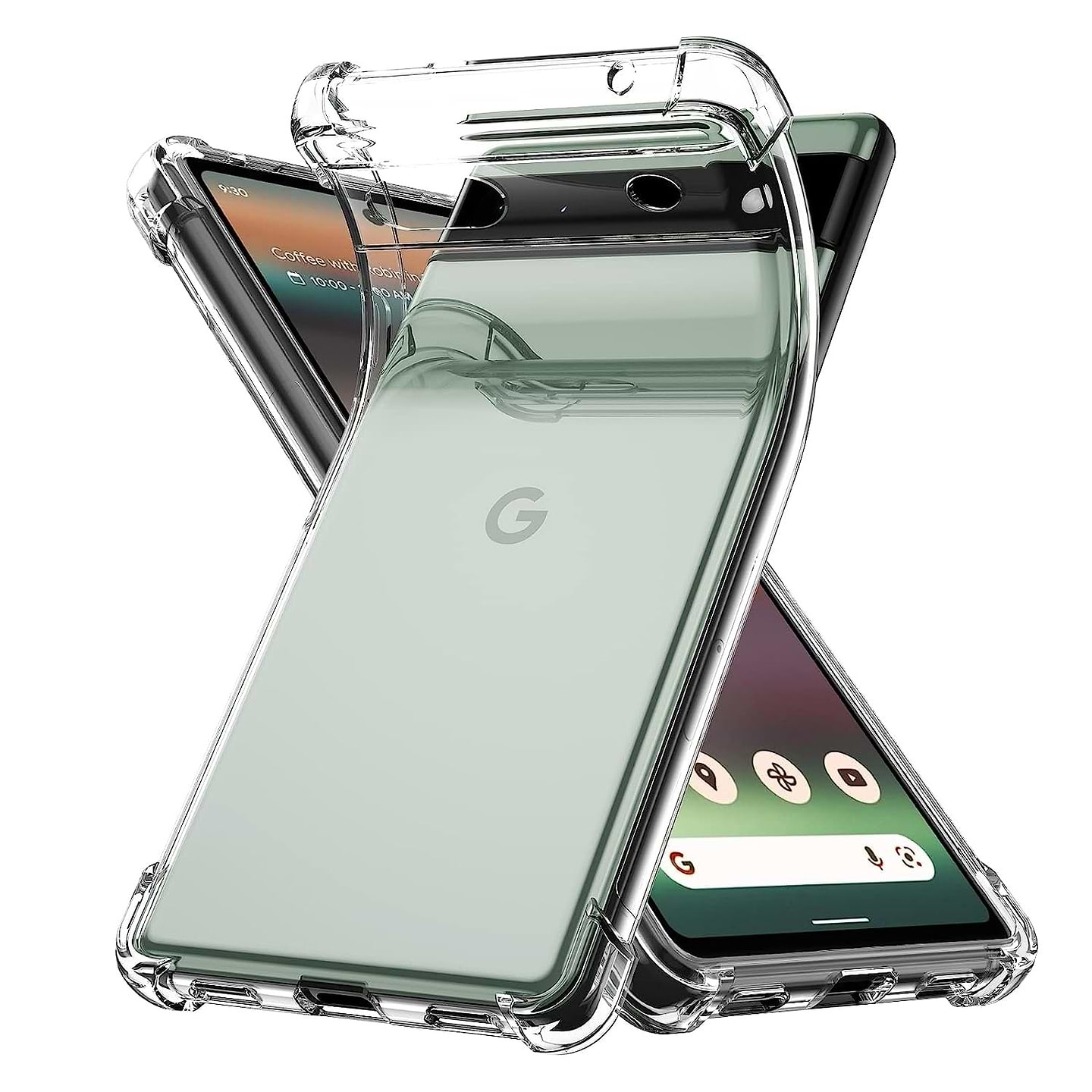 Чохол для смартфону BeCover Anti-Shock for Google Pixel 6 Clear (709335) - Фото 1