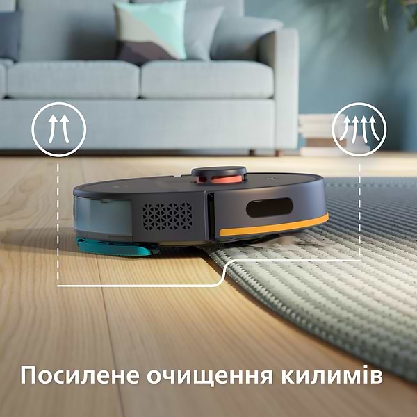 Фото - Робот-пилосос миючий Philips XU2000/15
