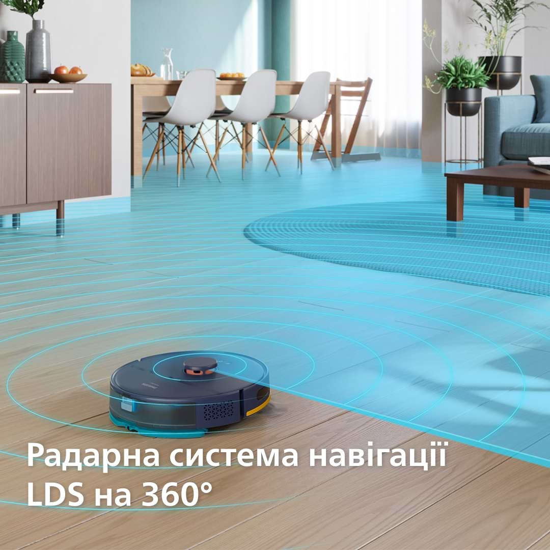 Фото - Робот-пилосос миючий Philips XU2000/15