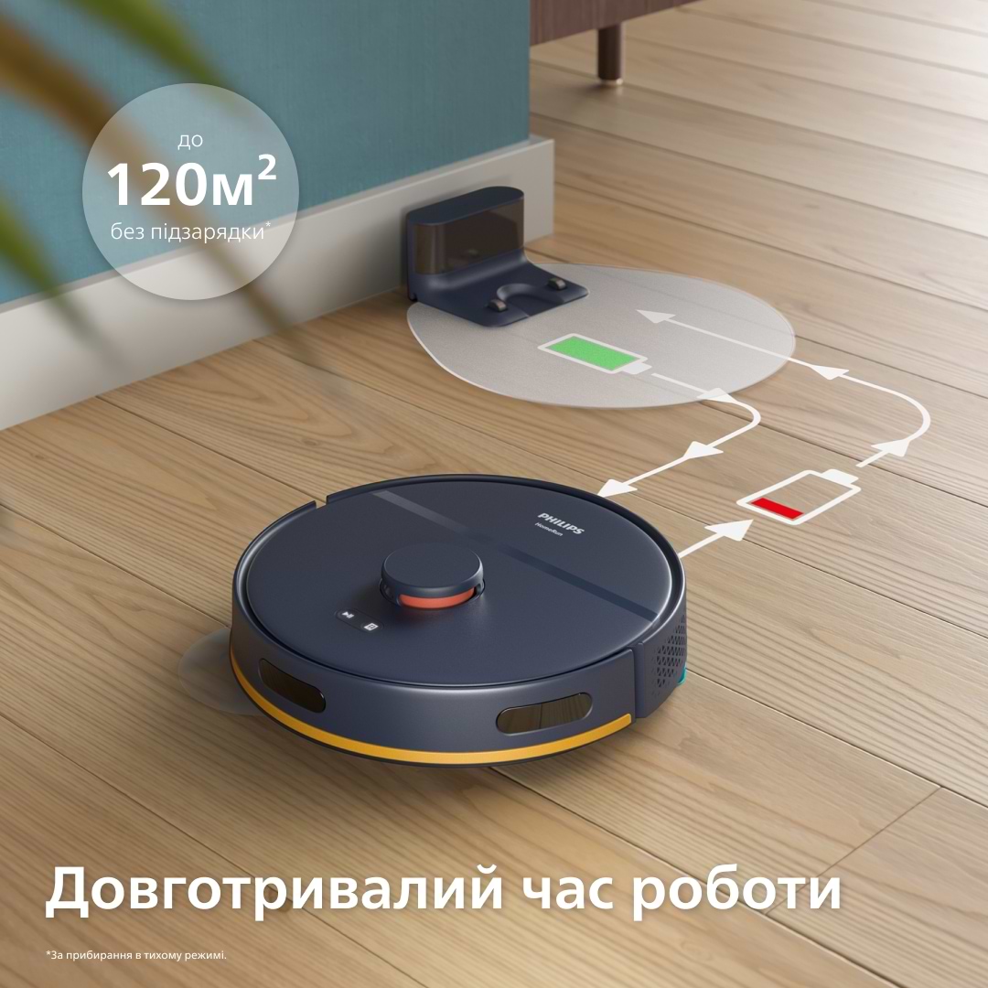 Фото - Робот-пилосос миючий Philips XU2000/15