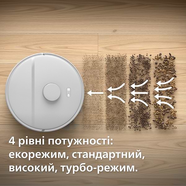 Фото - Уцінка - Робот-пилосос миючий Philips XU2100/20