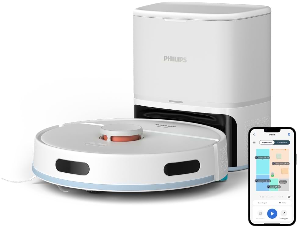 Робот-пилосос миючий Philips XU2100/25 - Фото 1
