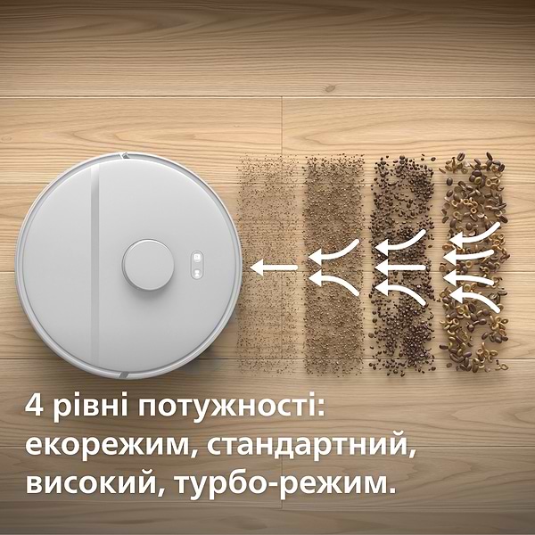 Фото - Робот-пылесос моющий Philips XU2100/25