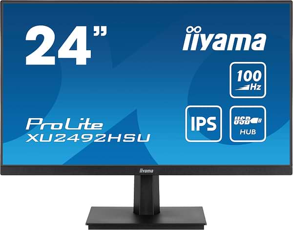 Фото - Монитор IIYAMA XU2492HSU-B6 Фото - Монитор IIYAMA XU2492HSU-B6